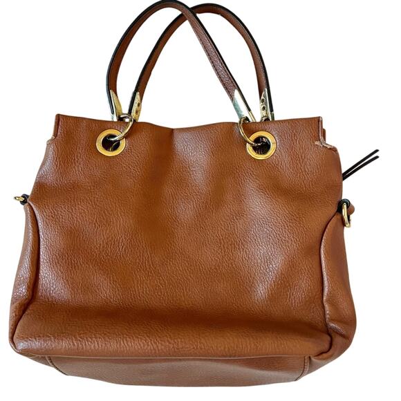 Steve Madden cognac small handbag - Picture 7 of 11